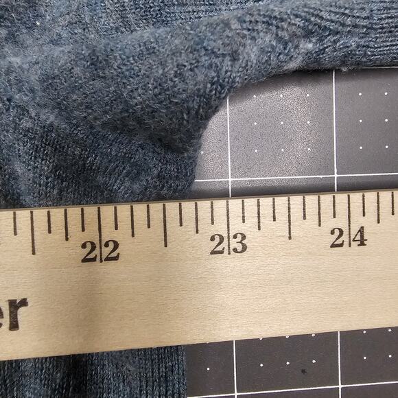 Christian Lacroix Polo Sweater XL Cardigan Button Up Merino Wool Luxury Preppy - Picture 7 of 8